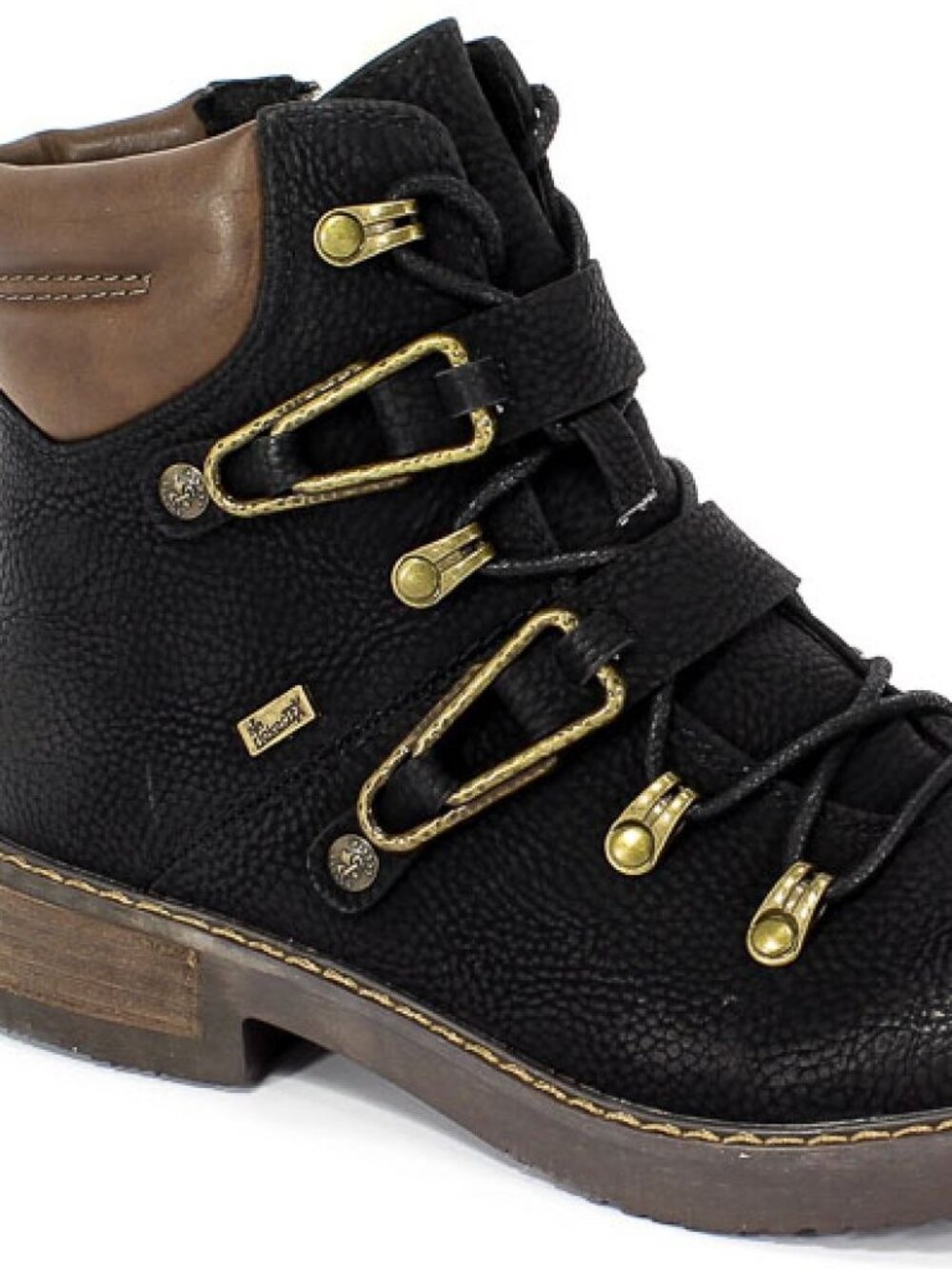 Rieker Womens Trapery Boots 92231-00 Size EU 38 US 7.5 Utility Gorpcore - Picture 3 of 11